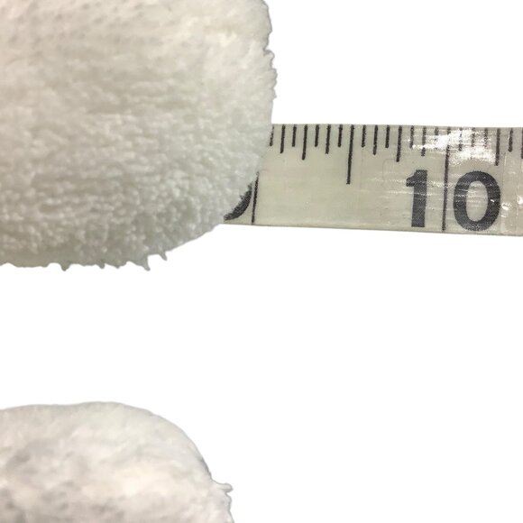 Fat Belly Bunny Rabbit Plush Stuffed Animal Pink Bow Easter 9" Soft Cuddly - Picture 7 of 7